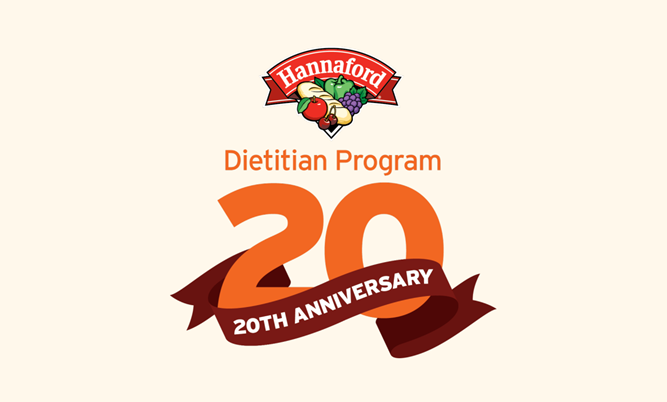 Hannaford’s registered dietitian program celebrates its 20th anniversary of providing free nutrition education